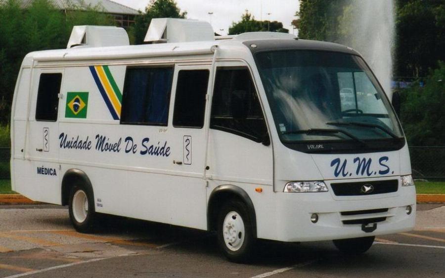 Volare A6 Unidade Movel de Saude '2004